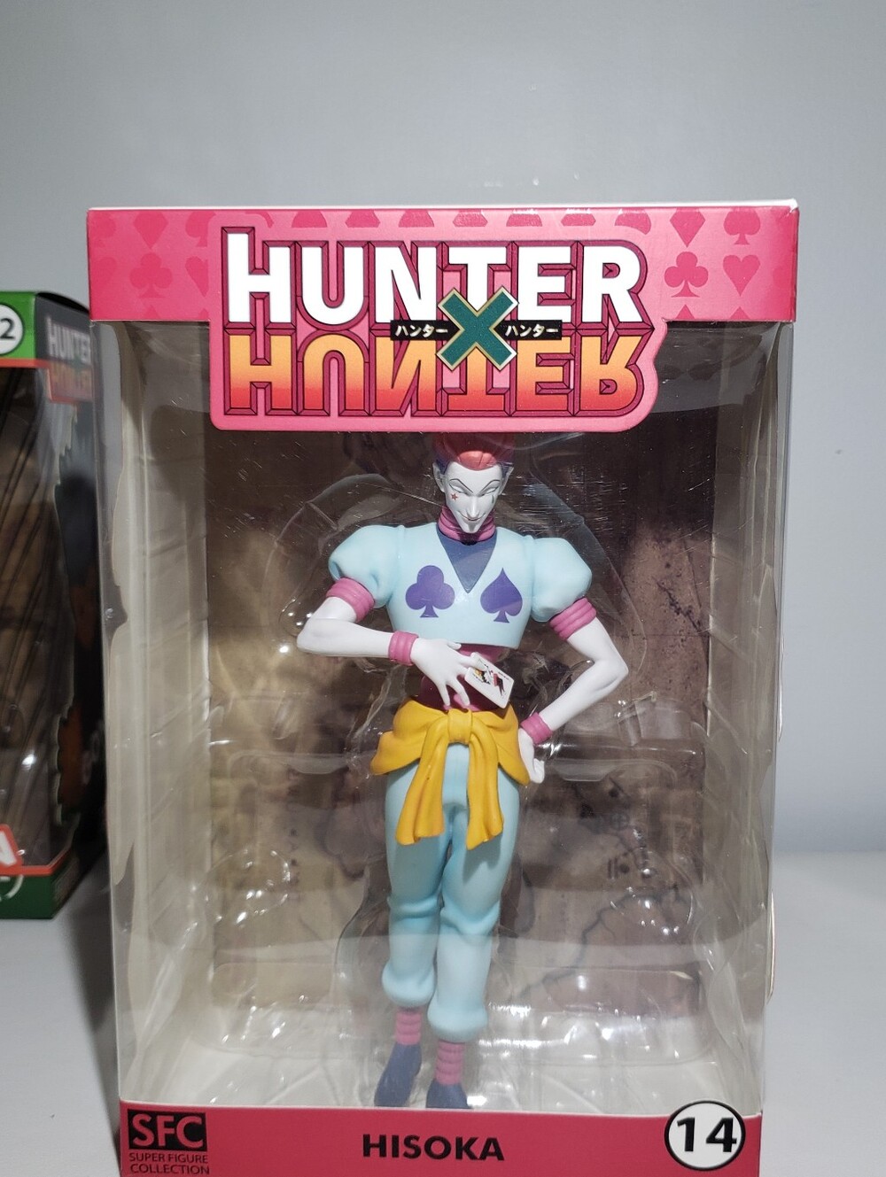 Hisoka Hunter x Hunter Action Figure